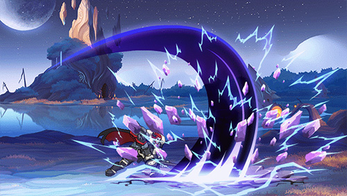 《时空猎人》新角色超爷们:这一斧头下去脑壳要爆!