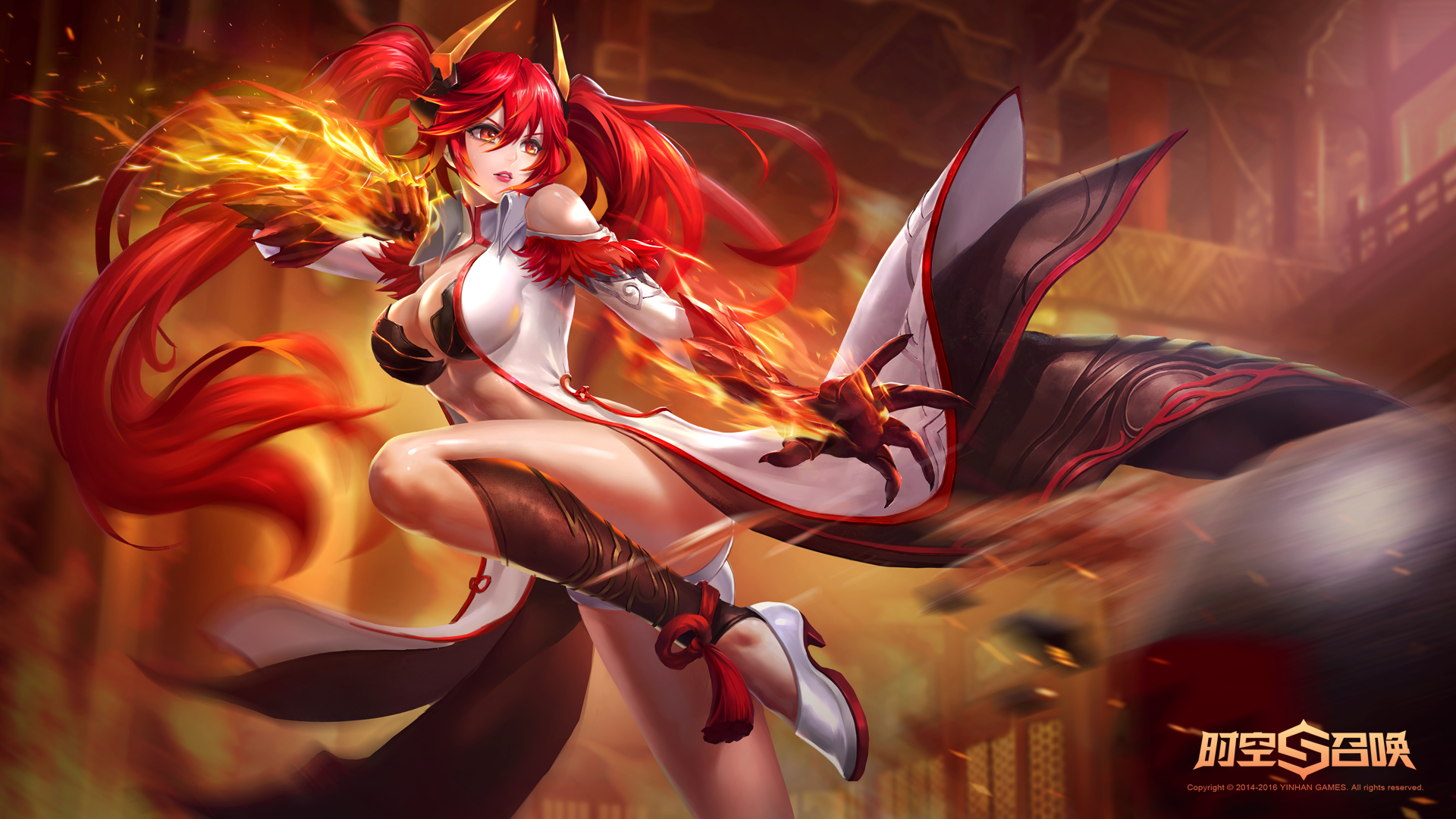 时空召唤官方网站 - 银汉游戏