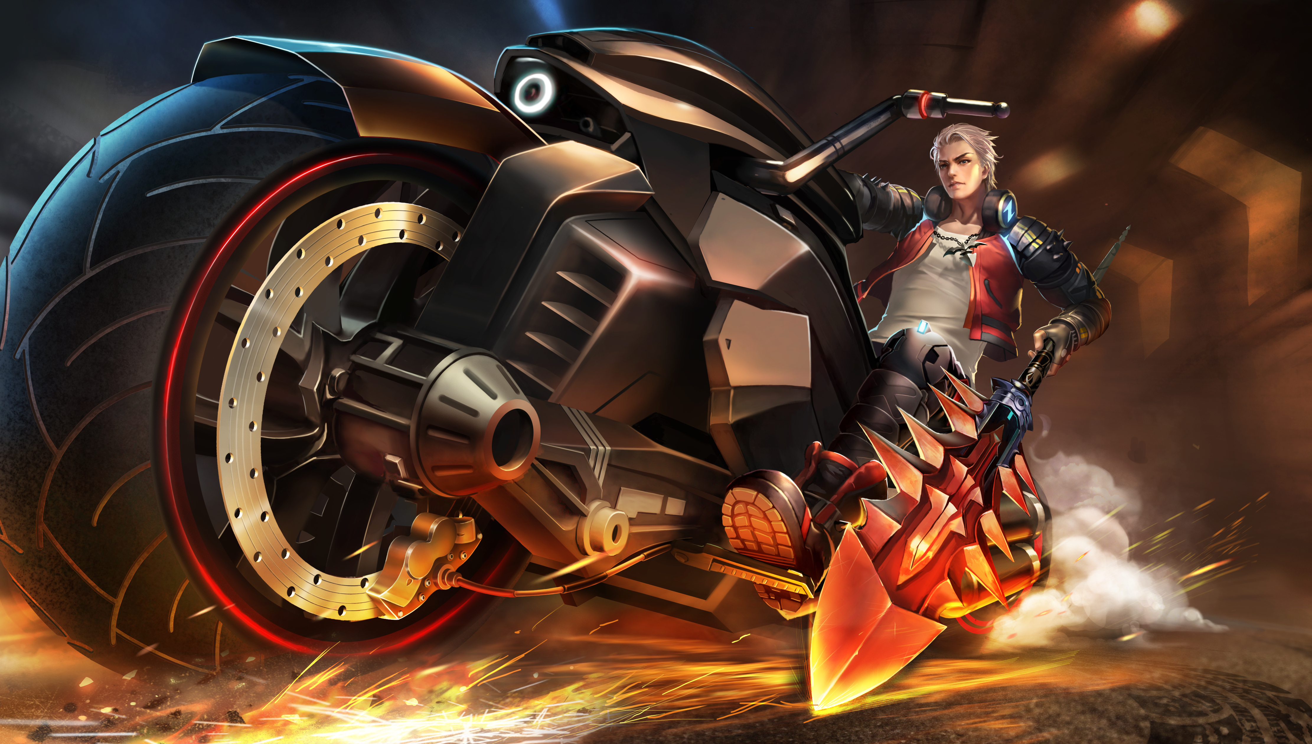 【抢先爆料】灵魂战车 马超全新皮肤飞驰登场